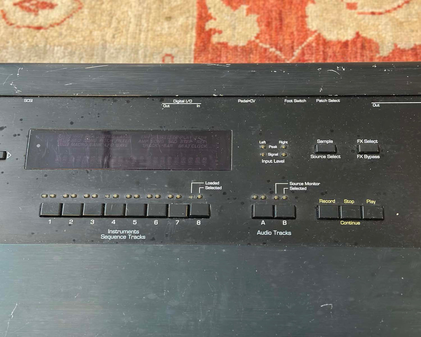 Ensoniq ASR-10 Advanced Sampling Recorder Keyboard