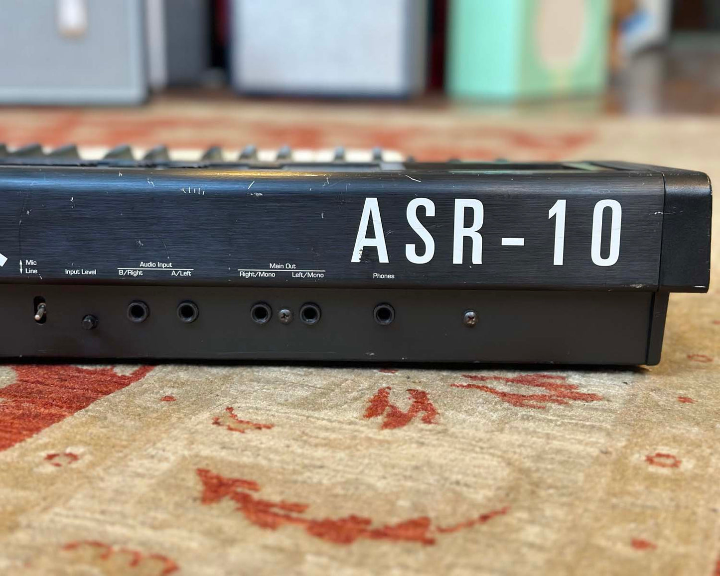 Ensoniq ASR-10 Advanced Sampling Recorder Keyboard