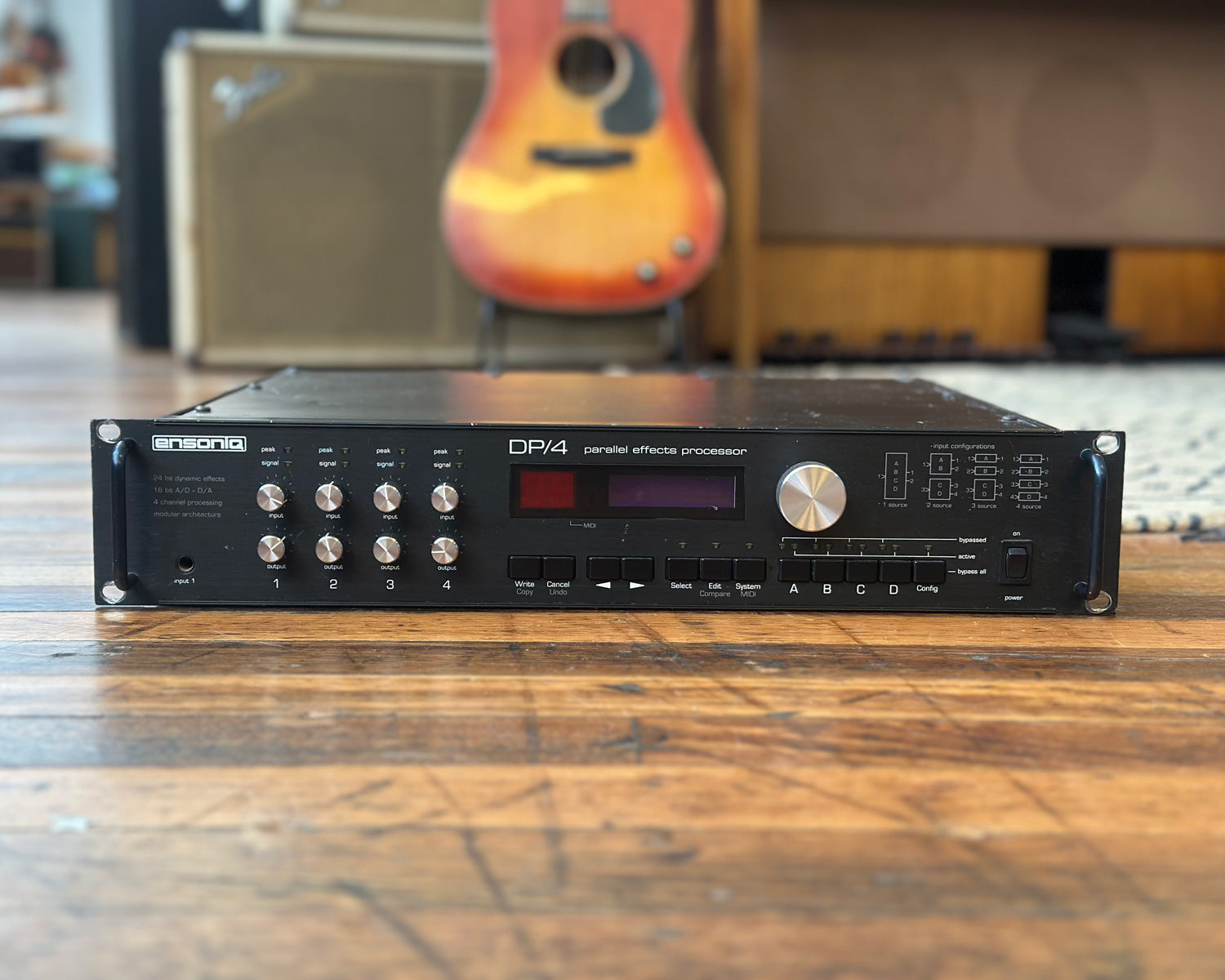 Ensoniq DP/4 Parallel Effects Processor – Found Sound