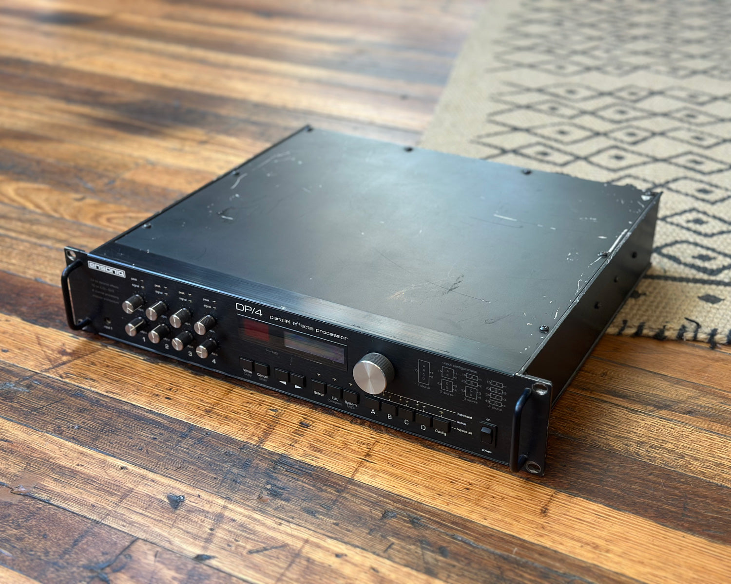 Ensoniq DP/4 Parallel Effects Processor – Found Sound