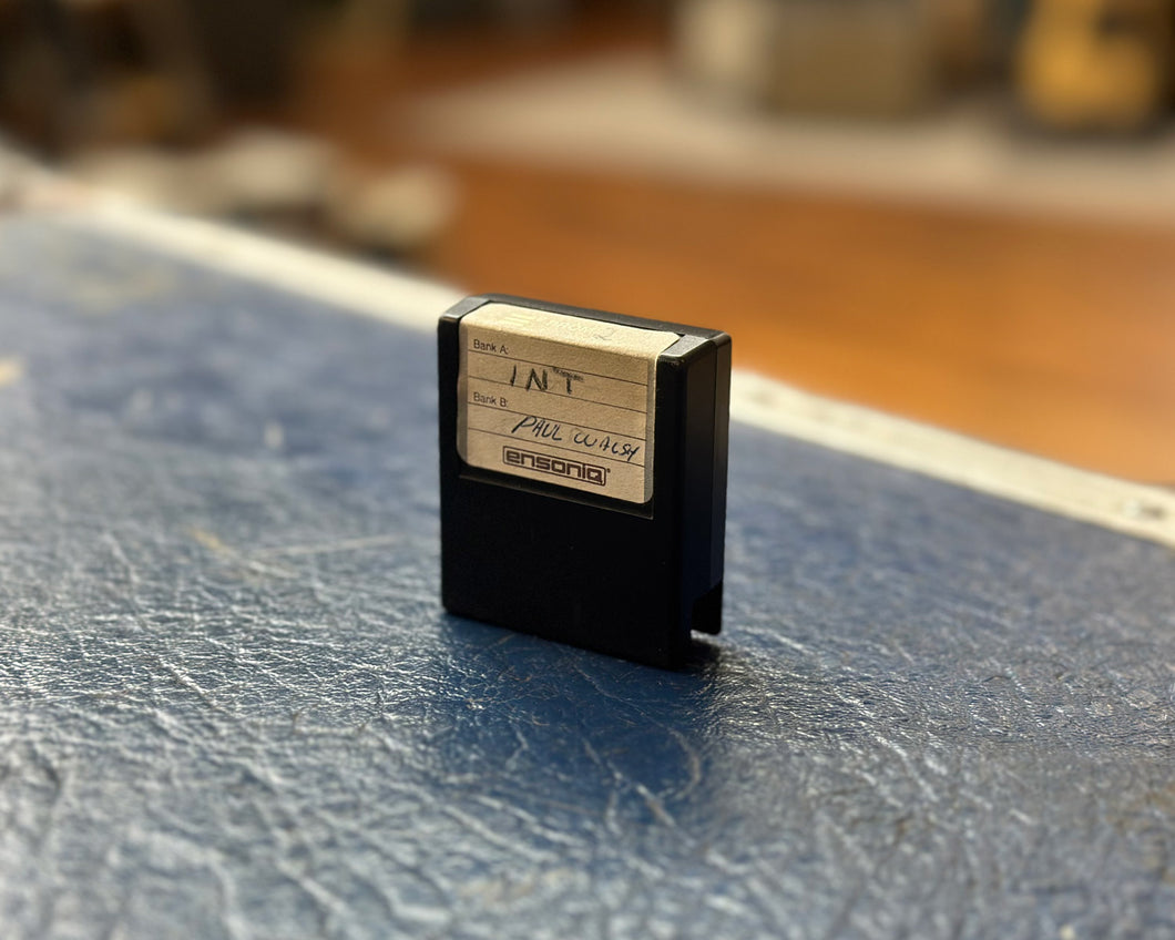 Ensoniq E2 PROM Cartridge – Found Sound