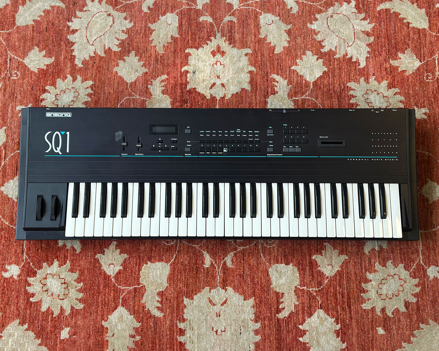 Ensoniq SQ1 Digital Synthesizer Workstation