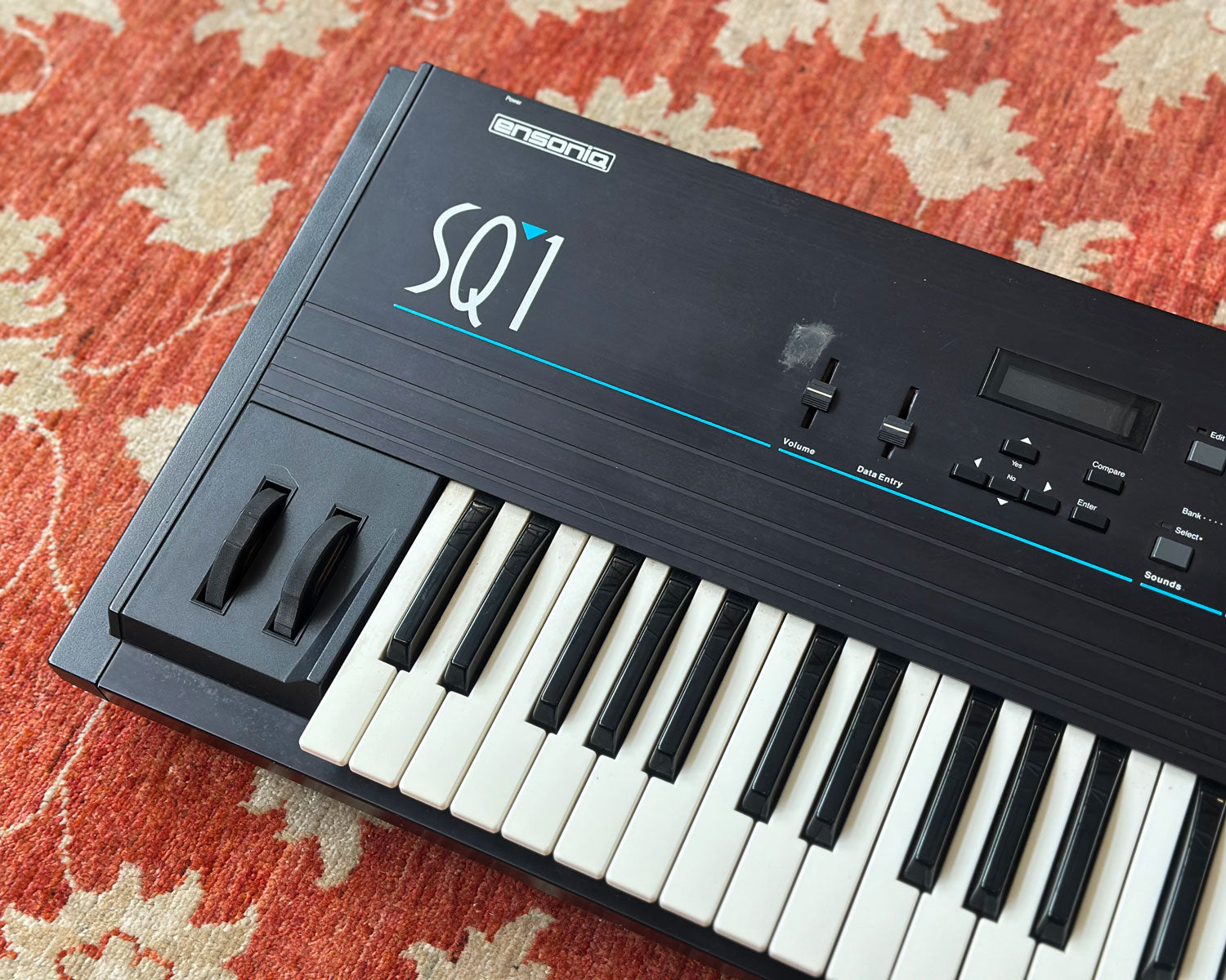 Ensoniq SQ1 Digital Synthesizer Workstation – Found Sound