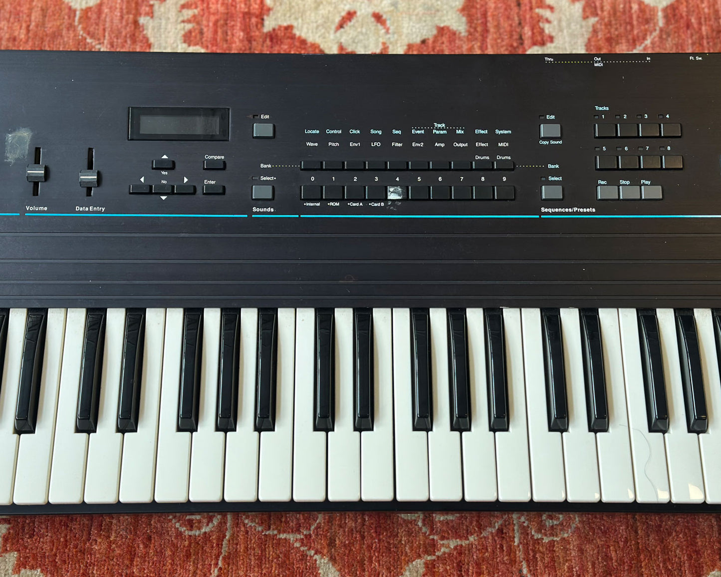 Ensoniq SQ1 Digital Synthesizer Workstation