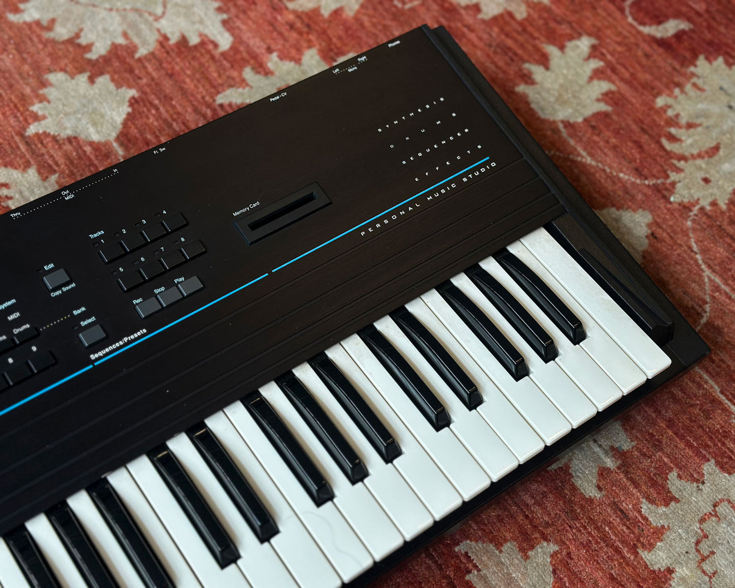 Ensoniq SQ1 Digital Synthesizer Workstation