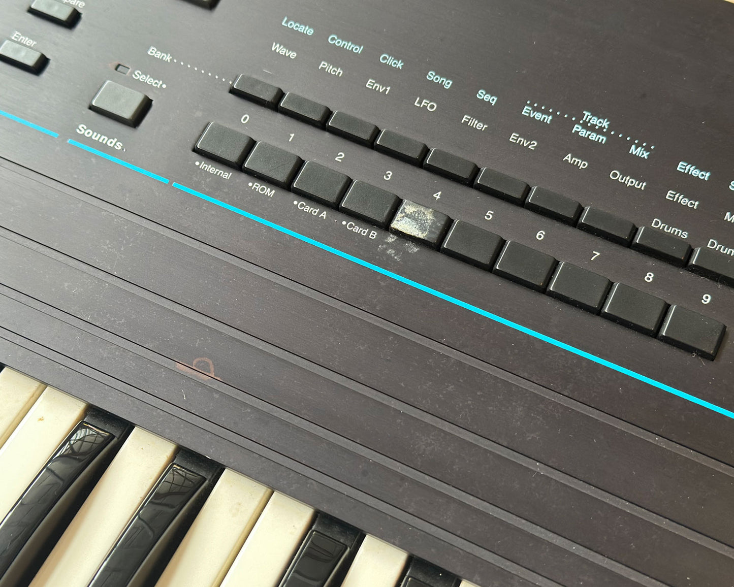 Ensoniq SQ1 Digital Synthesizer Workstation