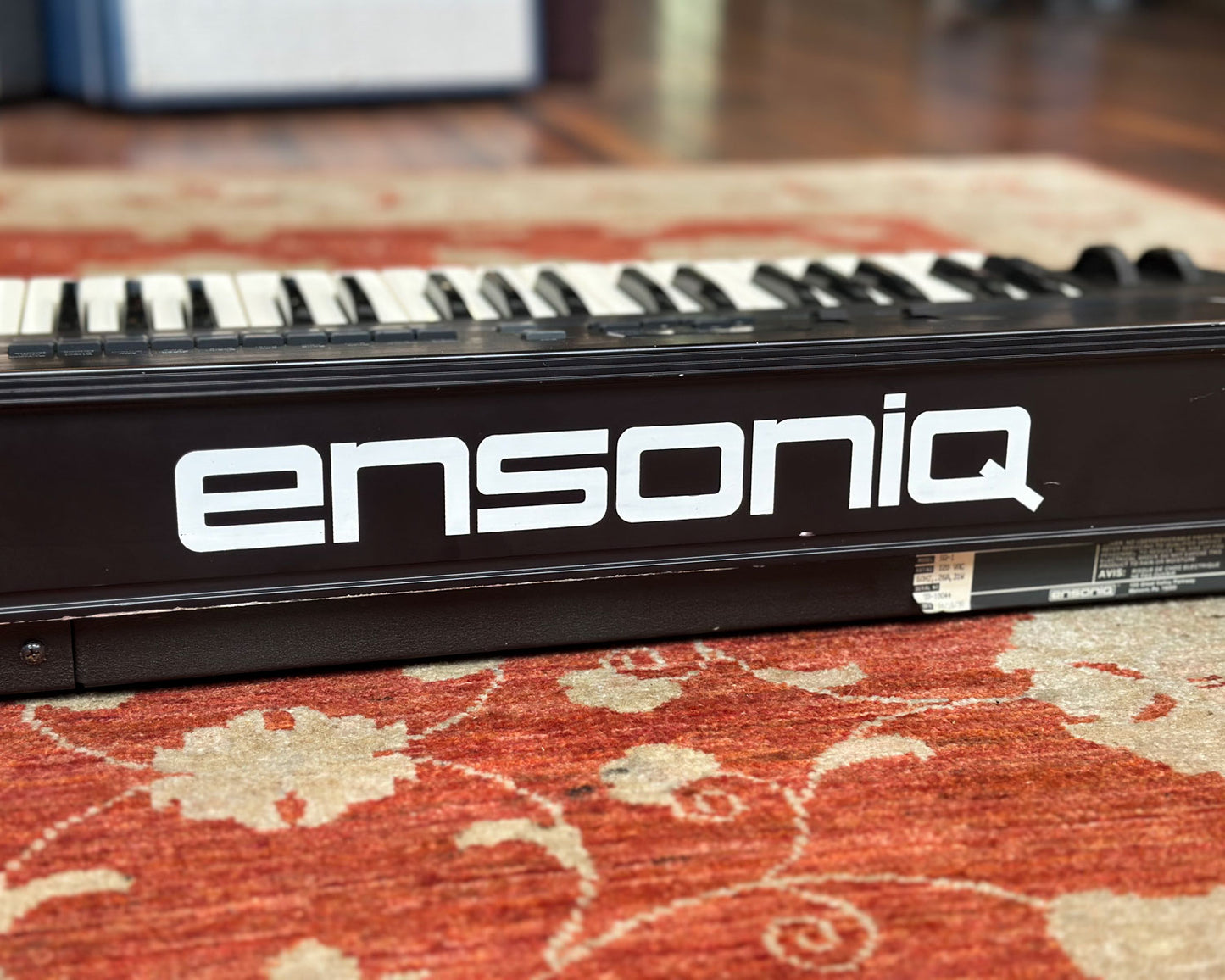 Ensoniq SQ1 Digital Synthesizer Workstation