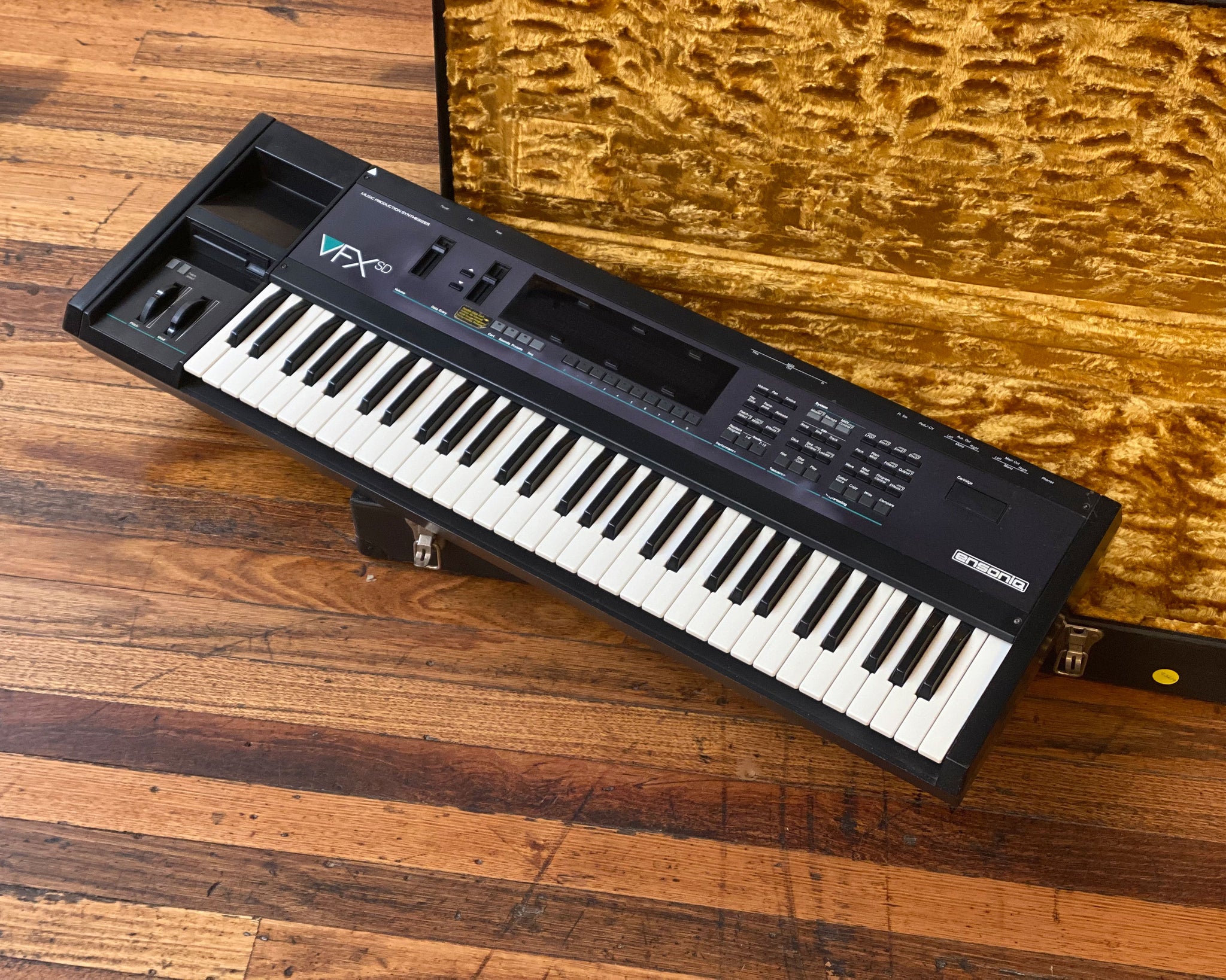 Ensoniq VFXsd Music Production Synthesizer – Found Sound