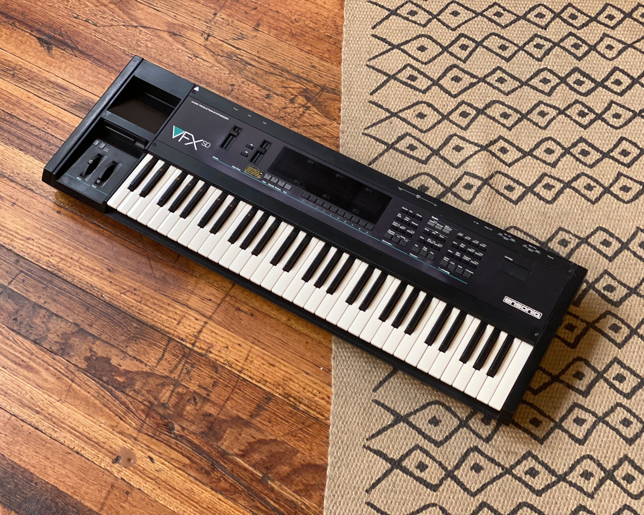 Music production deals synthesizer