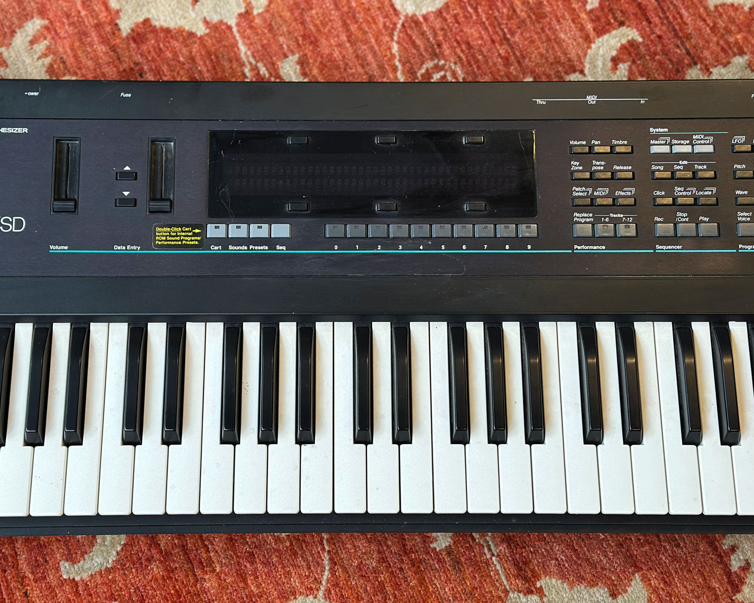 鍵盤楽器 ENSONIQ VFX SD Ensoniq VFX-SD - What To Know & Where To Buy | Equipboard