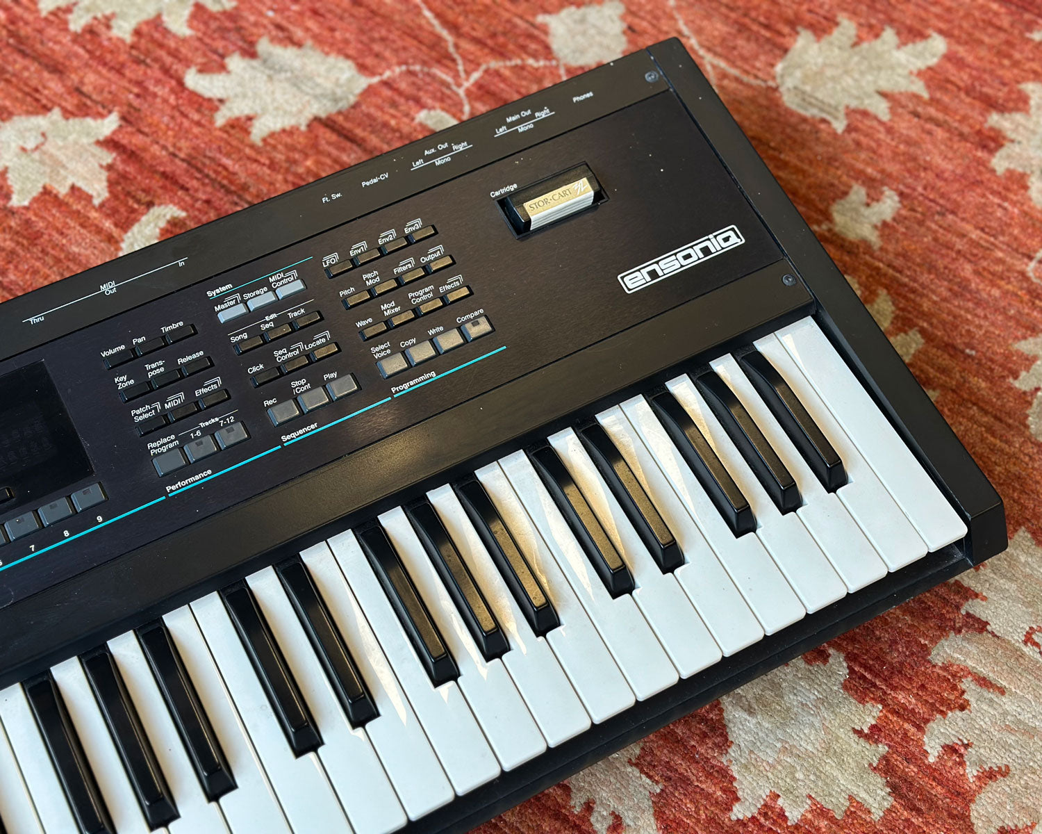 Ensoniq VFXsd Music Production Synthesizer – Found Sound