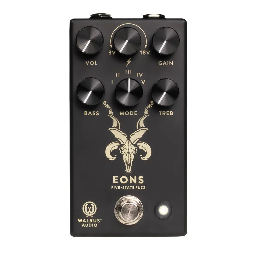 Walrus Audio Eons Five-State Fuzz - Black