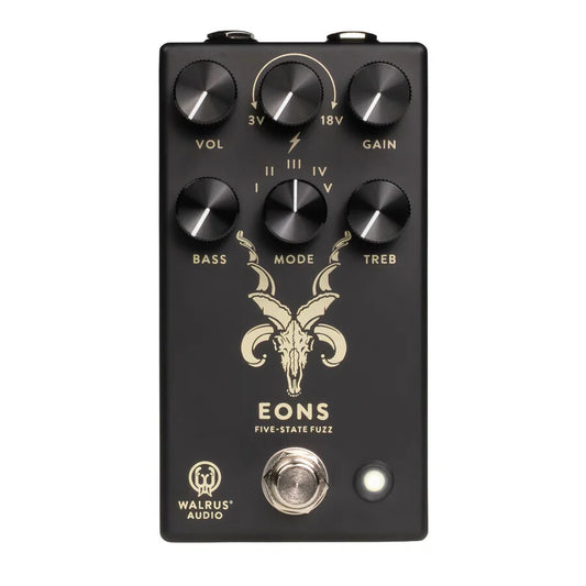 Walrus Audio Eons Five-State Fuzz - Black
