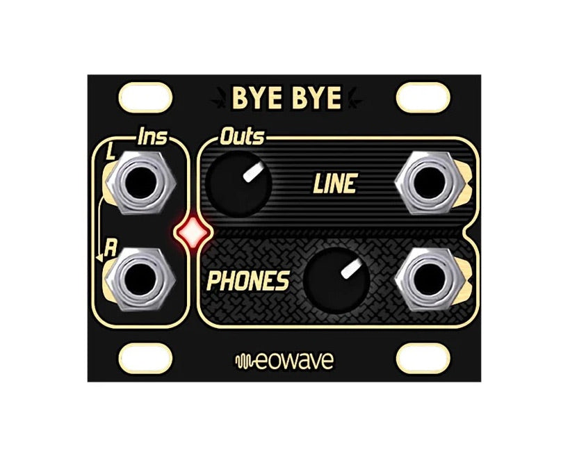 Eowave Bye Bye Line/Phono Output