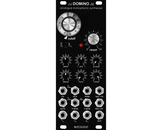 Eowave Domino Analogue Synth Voice Eurorack Module