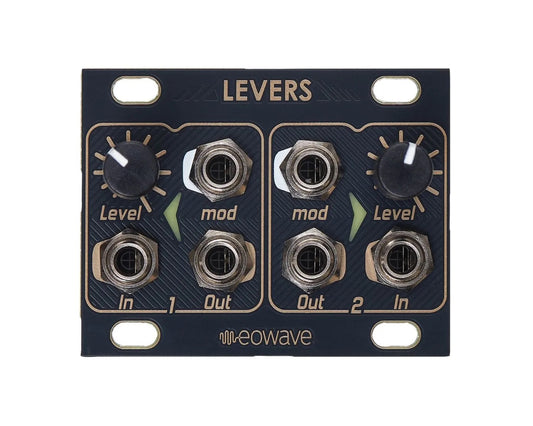 Eowave Lever Dual VCA