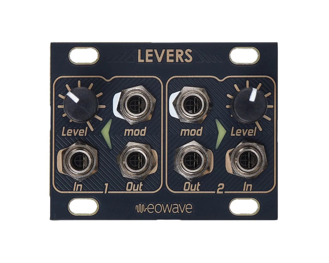 Eowave Lever Dual VCA