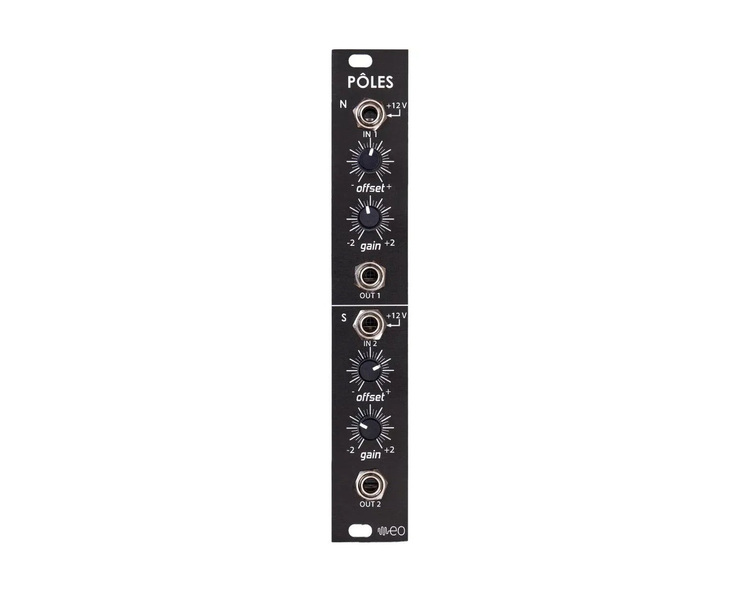 Eowave Poles Dual CV Processor