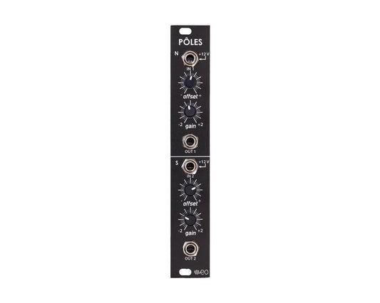 Eowave Poles Dual CV Processor
