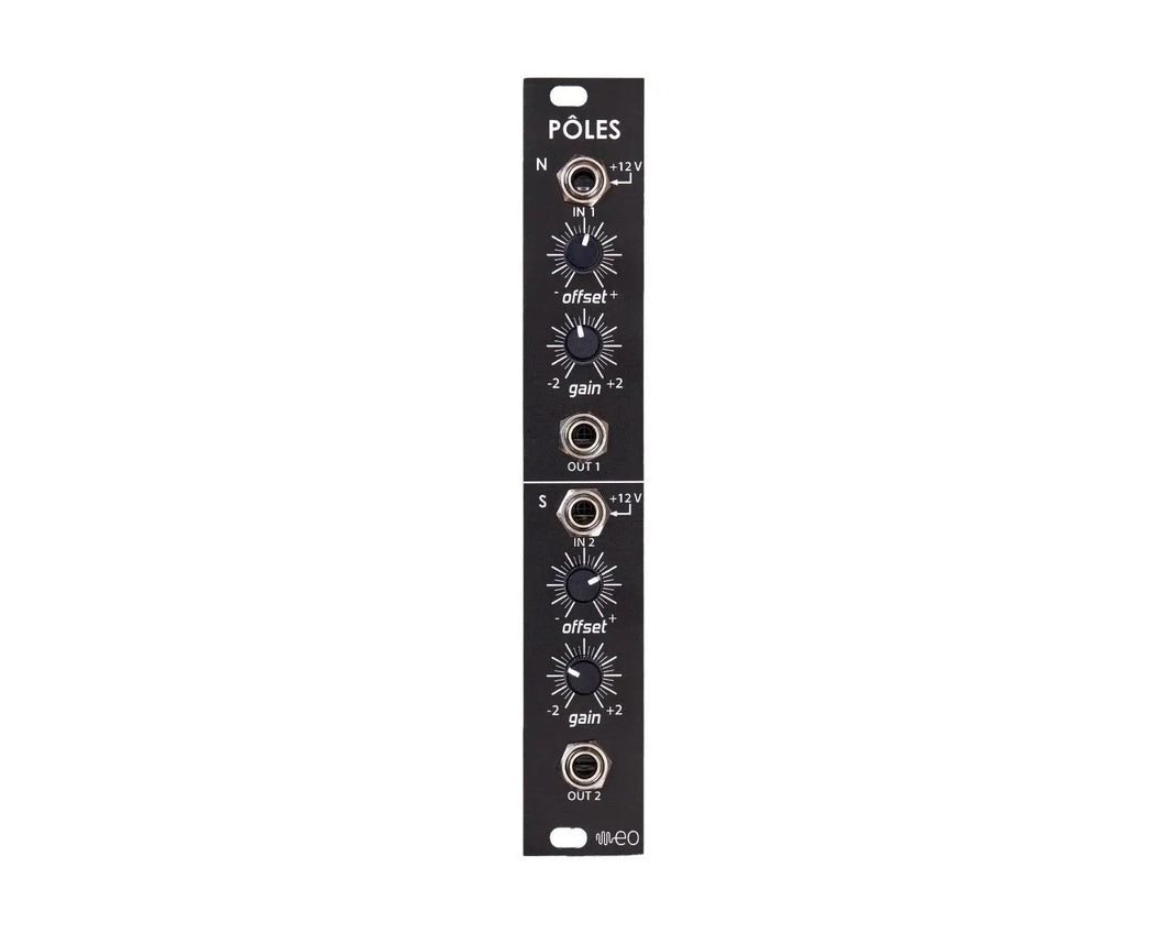 Eowave Poles Dual CV Processor