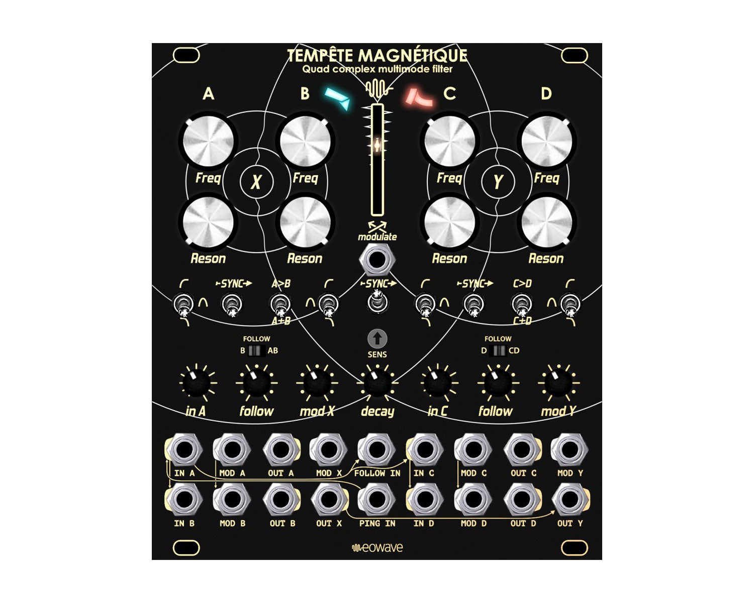 Eowave Tempête Magnetique Complex Filter – Found Sound