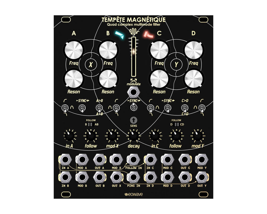 Eowave Tempête Magnetique Complex Filter