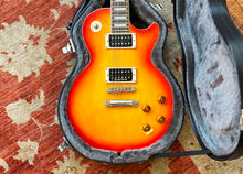 Load image into Gallery viewer, Epiphone 1960 Tribute Les Paul Standard - Plain Top in Cherry Sunburst w/ Seymour Duncans &amp; OHSC 🍒

