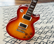 Load image into Gallery viewer, Epiphone 1960 Tribute Les Paul Standard - Plain Top in Cherry Sunburst w/ Seymour Duncans &amp; OHSC 🍒
