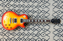 Load image into Gallery viewer, Epiphone 1960 Tribute Les Paul Standard - Plain Top in Cherry Sunburst w/ Seymour Duncans &amp; OHSC 🍒
