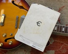 Load image into Gallery viewer, 1993 Epiphone Casino Vintage &#39;65 Reissue - &quot;Pre Elitist&quot; - Terada Factory (Made in Japan) w/ OSSC &amp; Paperwork 🇯🇵
