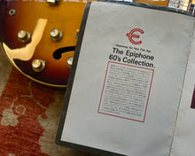 Load image into Gallery viewer, 1993 Epiphone Casino Vintage &#39;65 Reissue - &quot;Pre Elitist&quot; - Terada Factory (Made in Japan) w/ OSSC &amp; Paperwork 🇯🇵
