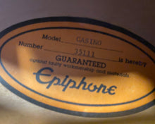 Load image into Gallery viewer, 1993 Epiphone Casino Vintage &#39;65 Reissue - &quot;Pre Elitist&quot; - Terada Factory (Made in Japan) w/ OSSC &amp; Paperwork 🇯🇵
