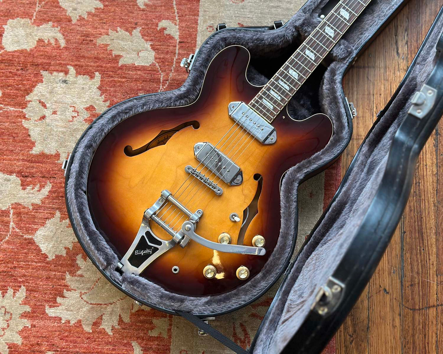 2008 Custom Shop Epiphone Casino MIK Peerless Factory w/ Bigsby