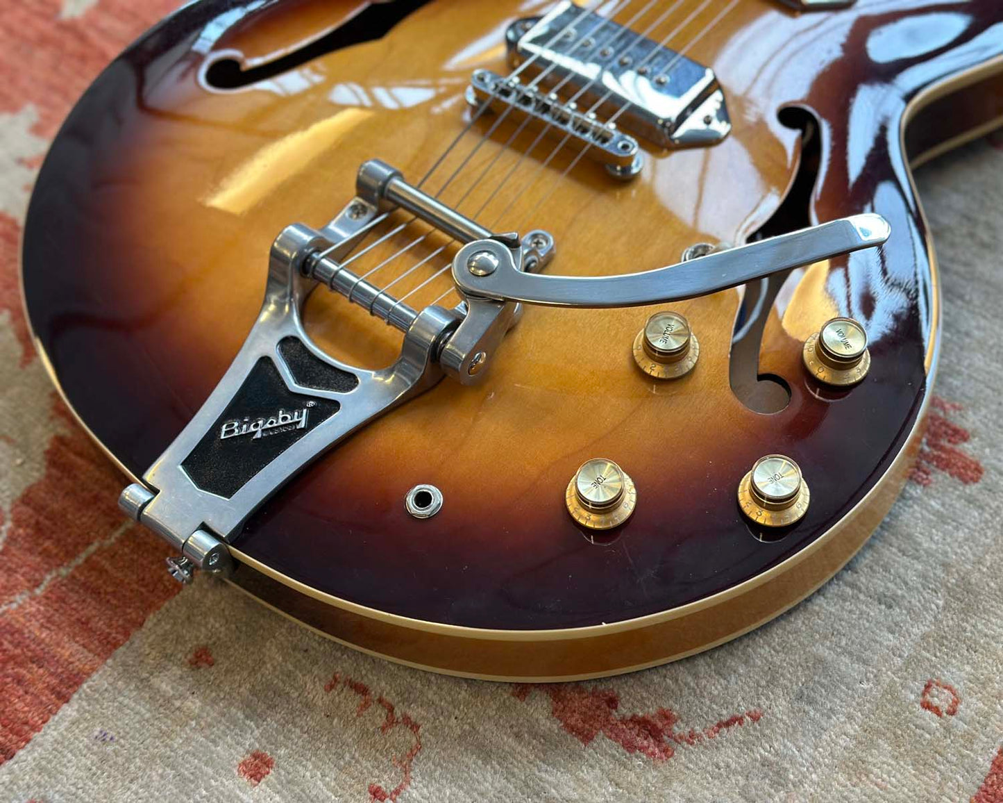 2008 Custom Shop Epiphone Casino MIK Peerless Factory w/ Bigsby