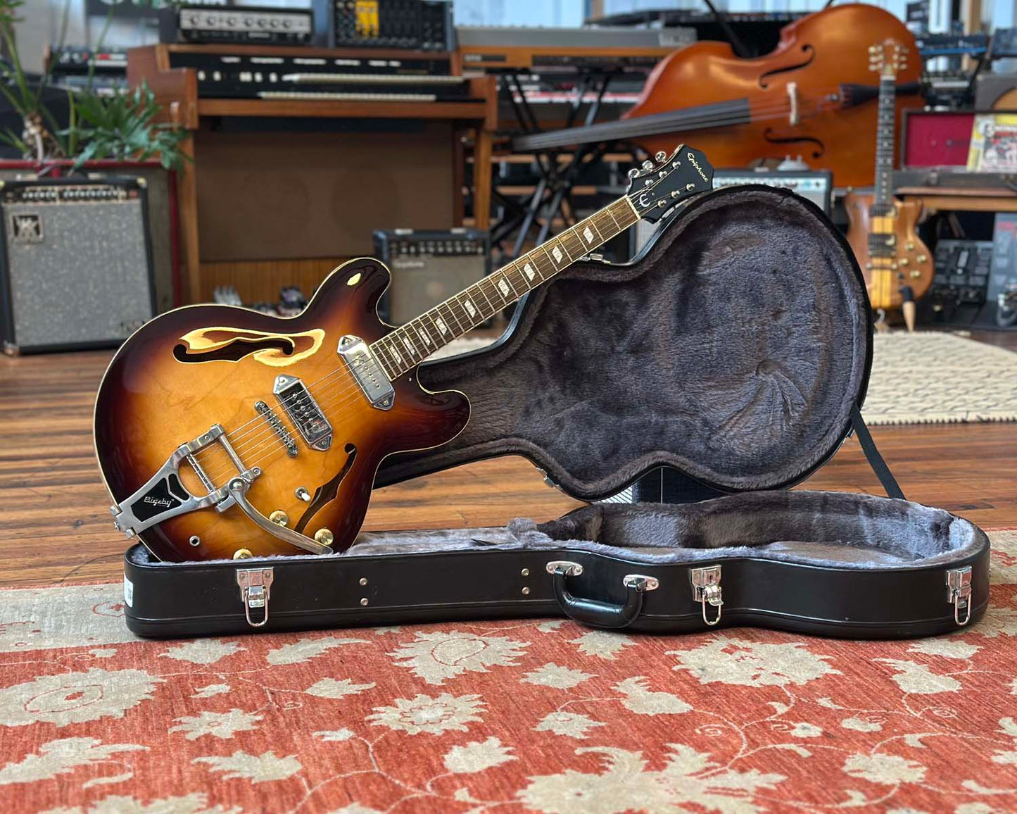 2008 Custom Shop Epiphone Casino MIK Peerless Factory w/ Bigsby