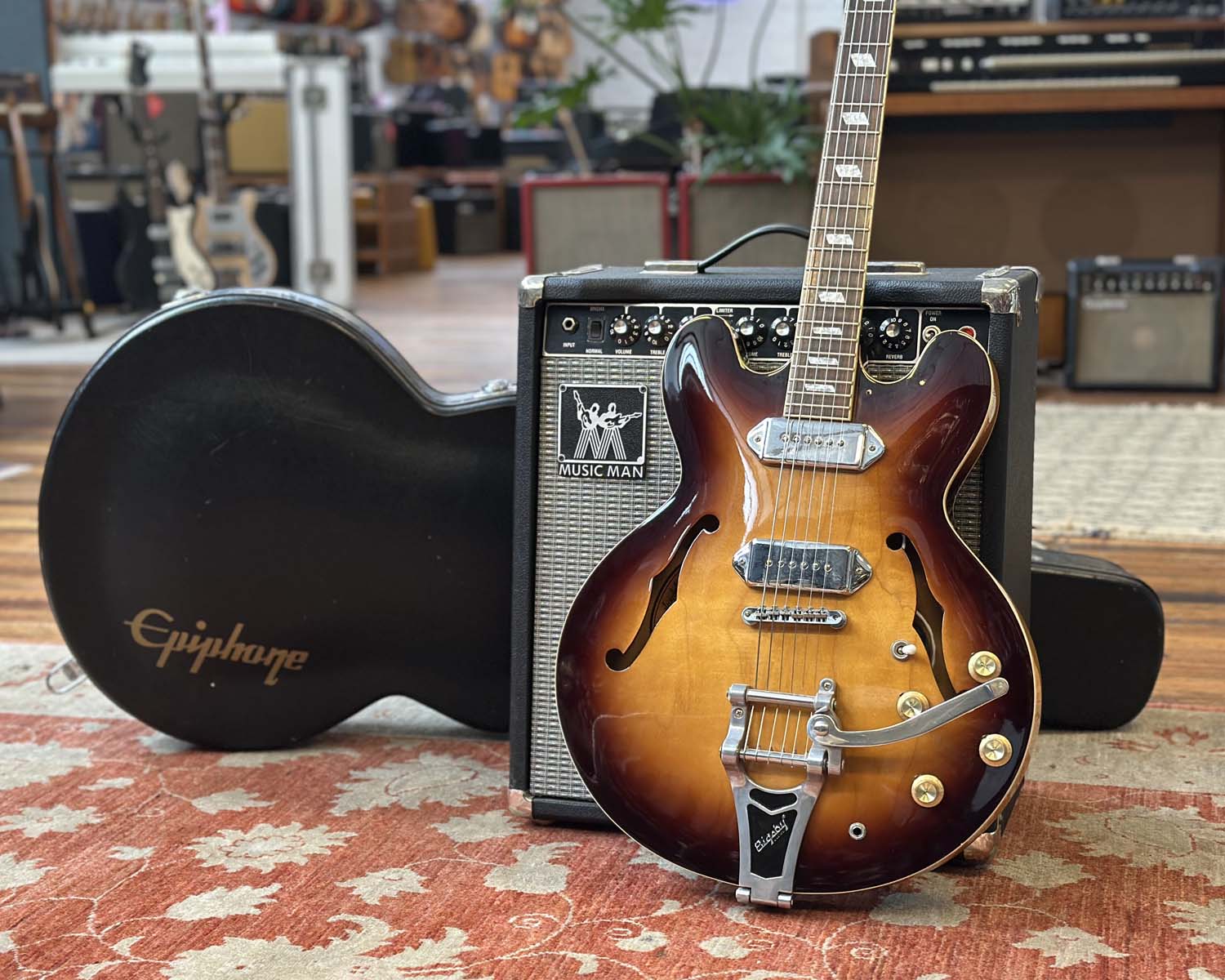 2008 Custom Shop Epiphone Casino MIK Peerless Factory w/ Bigsby