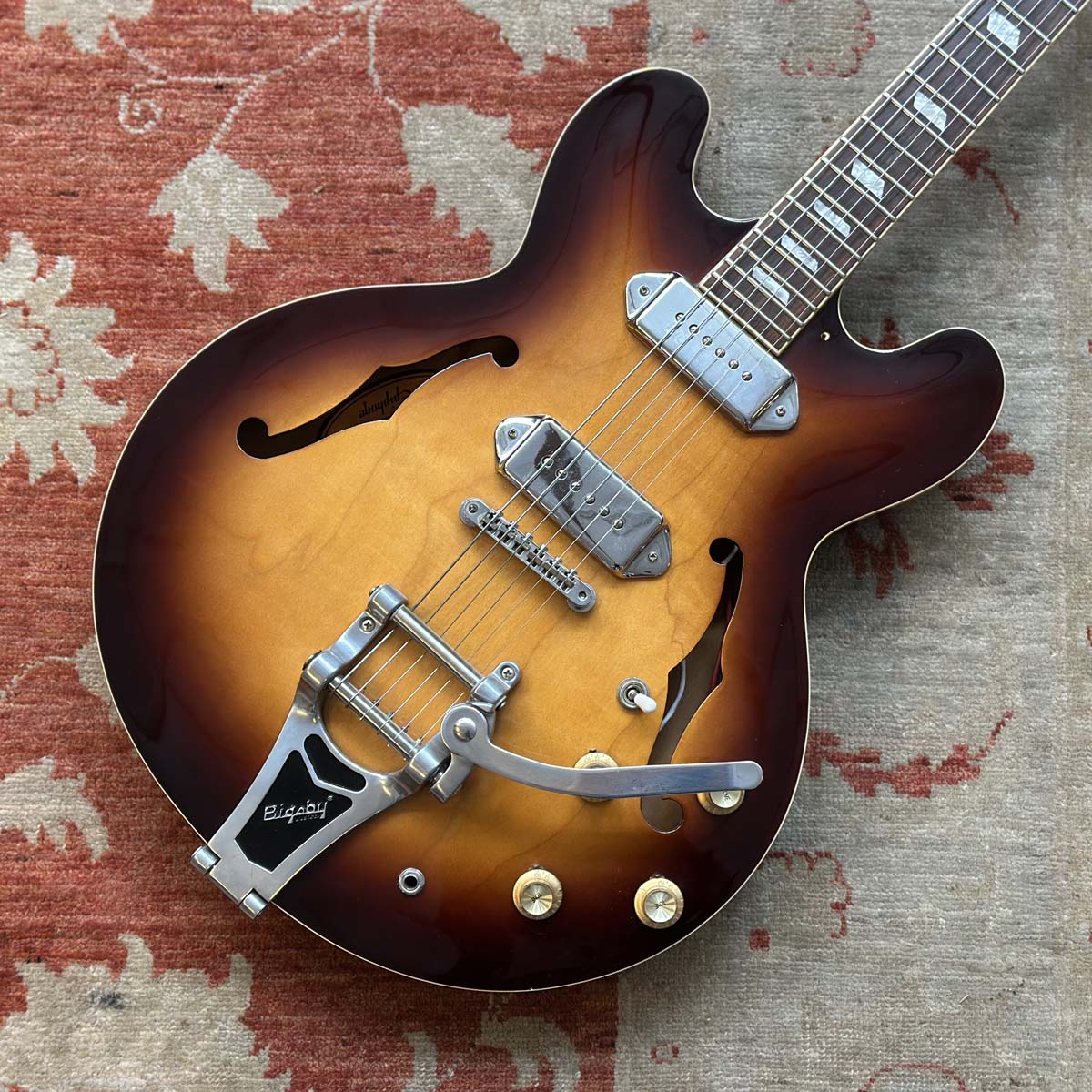 2008 Custom Shop Epiphone Casino MIK Peerless Factory w/ Bigsby