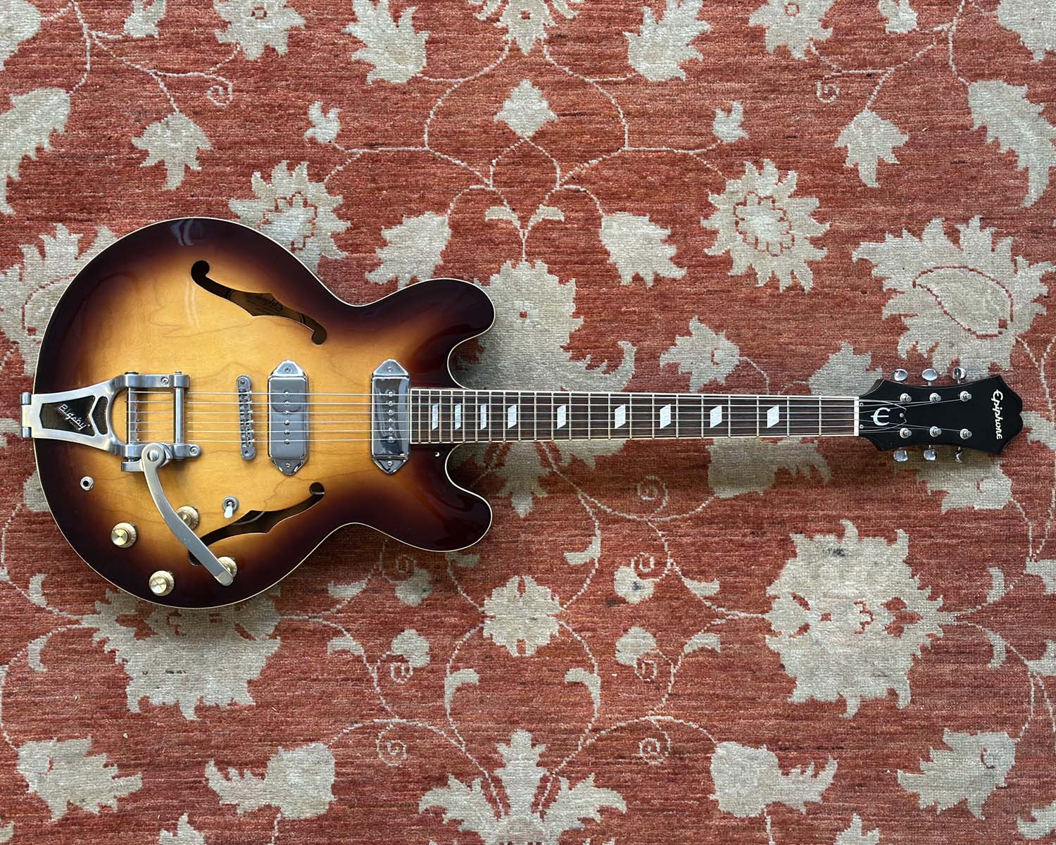 2008 Custom Shop Epiphone Casino MIK Peerless Factory w/ Bigsby