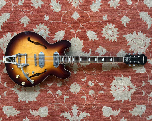2008 Custom Shop Epiphone Casino MIK Peerless Factory w/ Bigsby