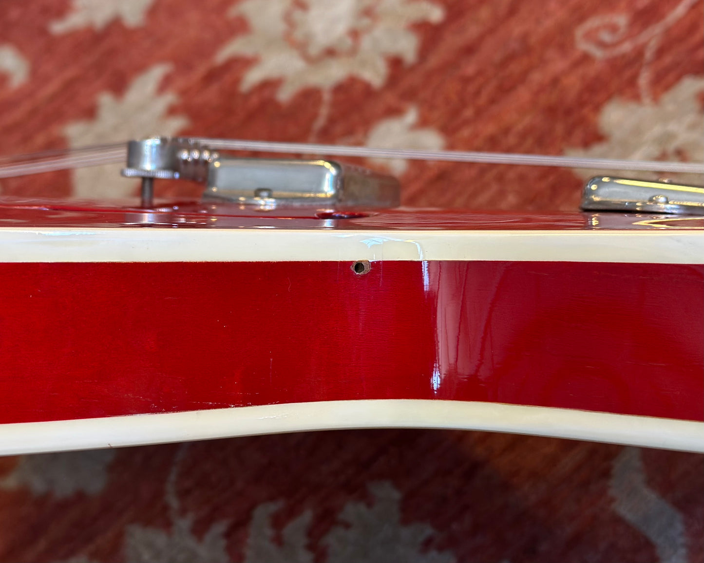 1996 Epiphone Casino w/ Case - Orange Label (Terada, Japan) - Modified