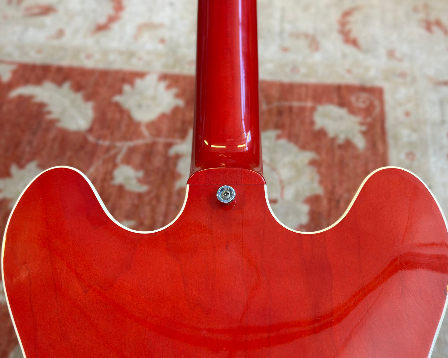 1996 Epiphone Casino w/ Case - Orange Label (Terada, Japan) - Modified
