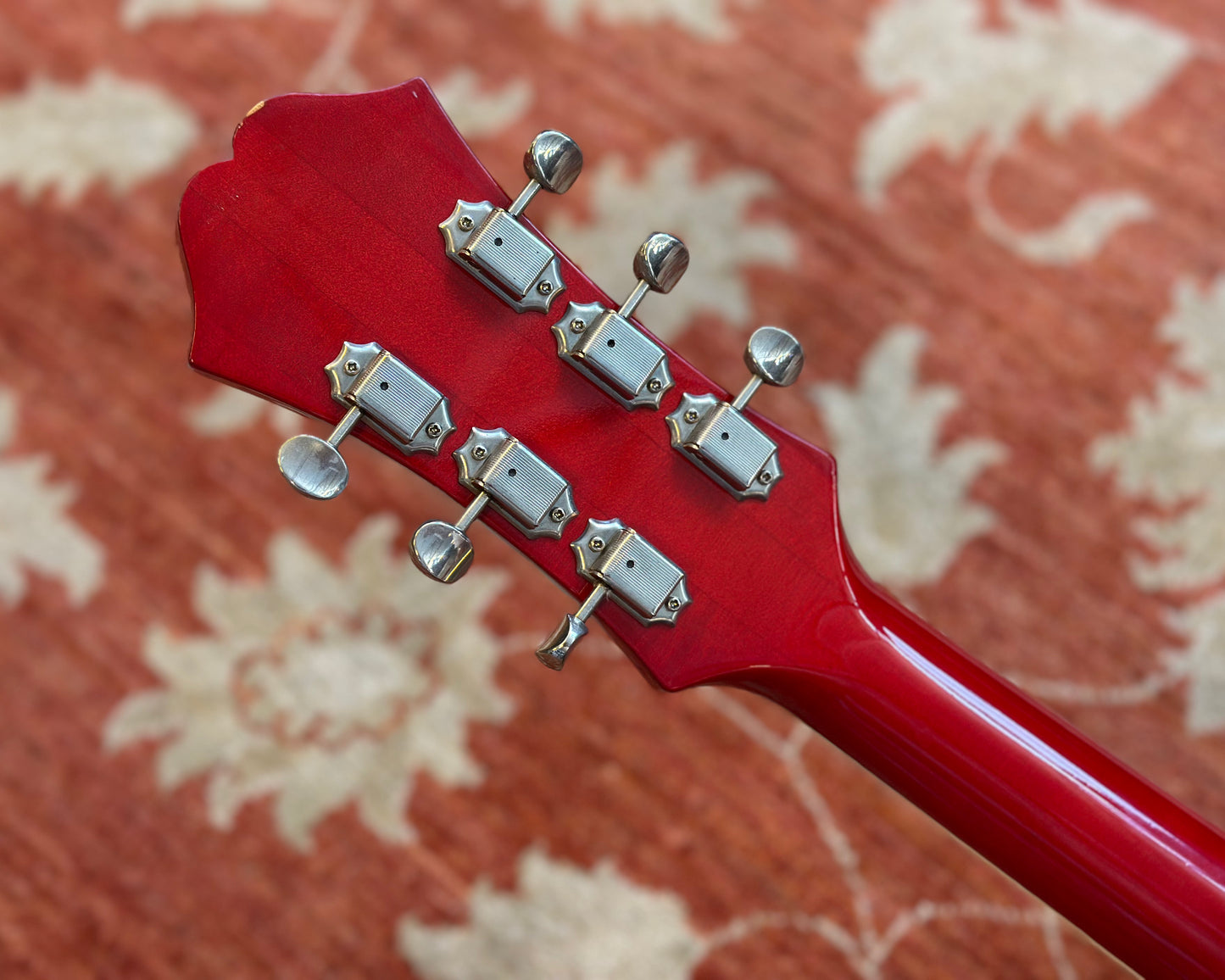 1996 Epiphone Casino w/ Case - Orange Label (Terada, Japan) - Modified