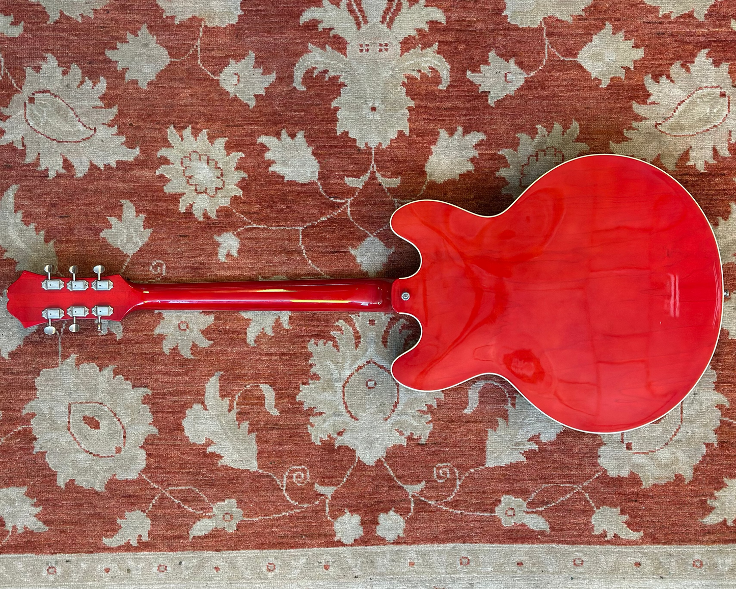 1996 Epiphone Casino w/ Case - Orange Label (Terada, Japan) - Modified