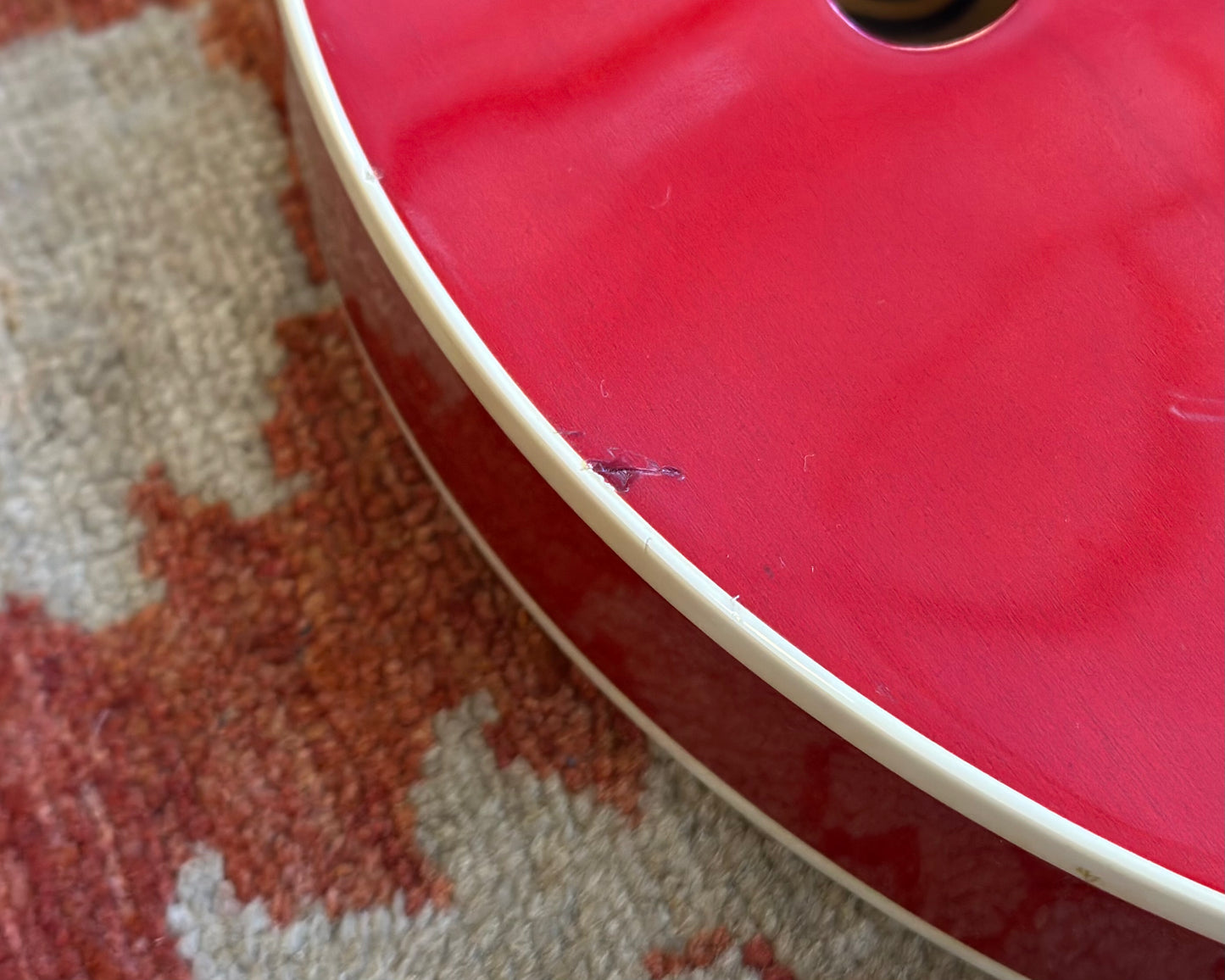 1996 Epiphone Casino w/ Case - Orange Label (Terada, Japan) - Modified