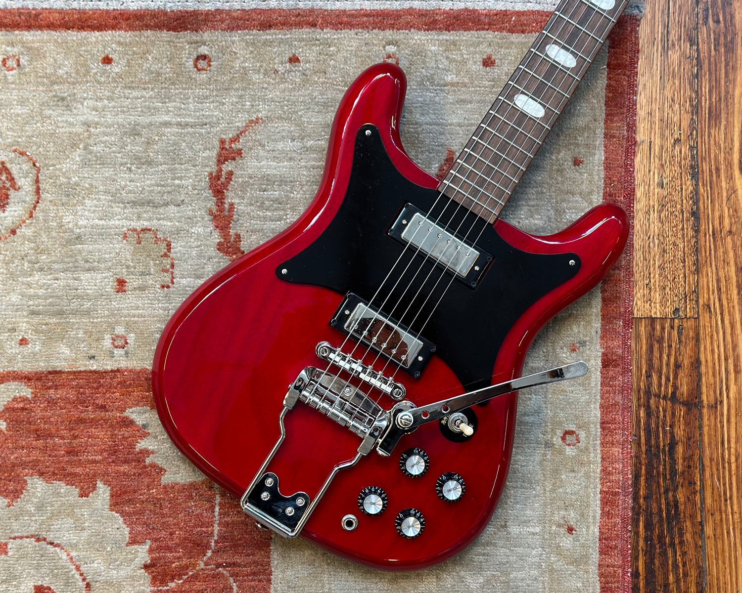 2021 Epiphone Crestwood Debadged 