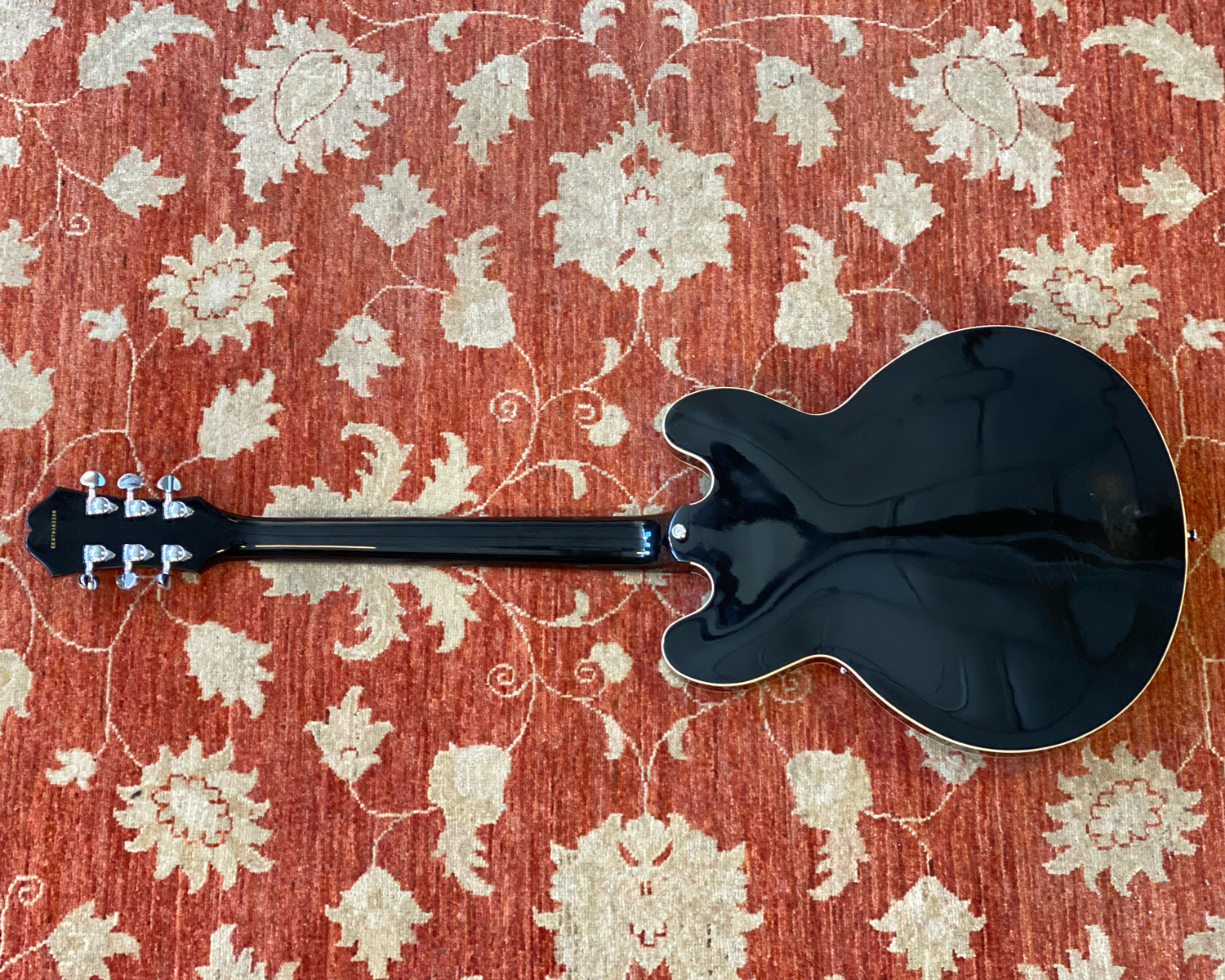 Epiphone Dot EB - Seymour Duncan Pickups & Gotoh Hardware