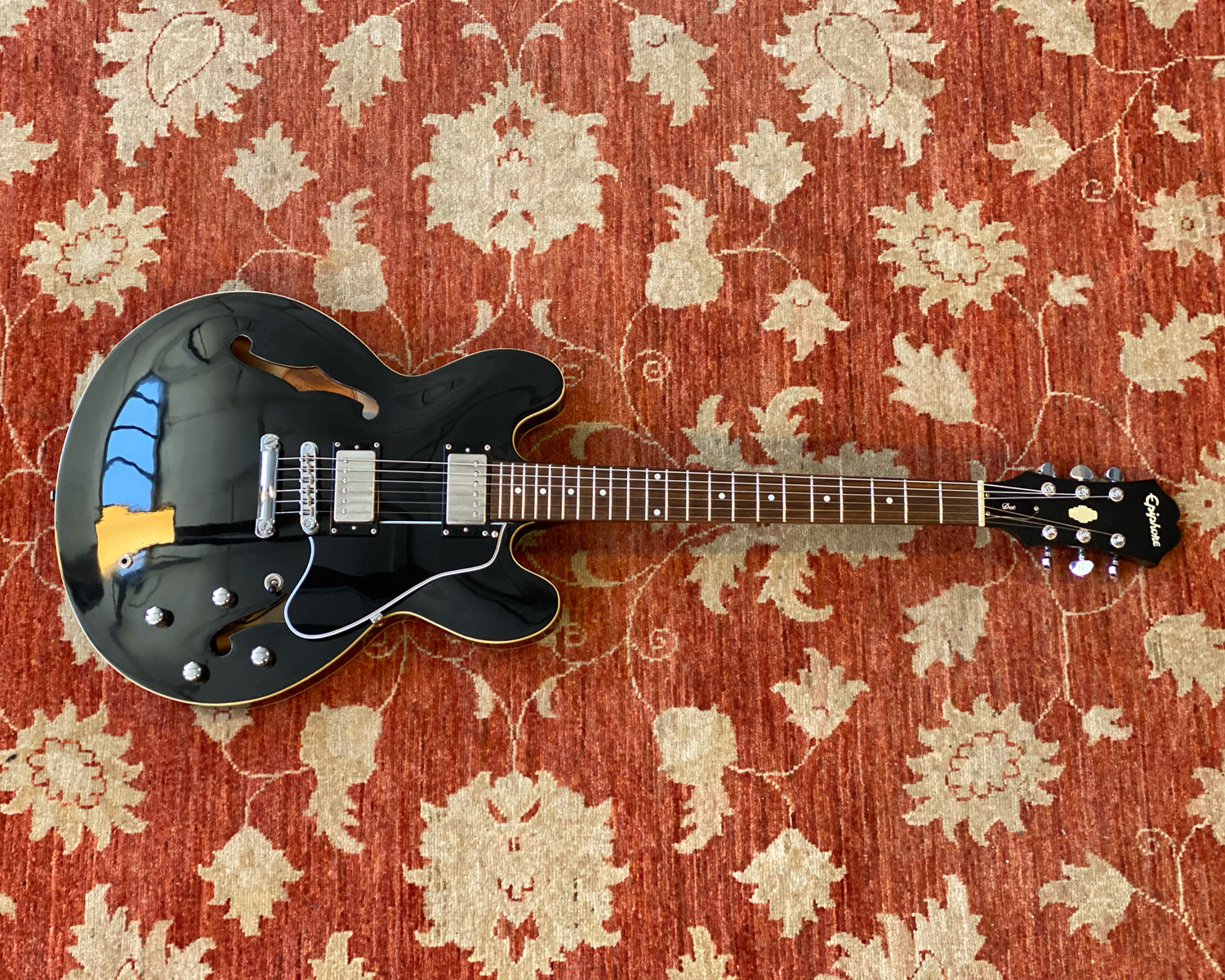 Epiphone Dot EB - Seymour Duncan Pickups & Gotoh Hardware