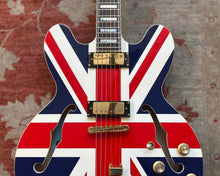 Load image into Gallery viewer, Epiphone E212T Union Jack Sheraton
