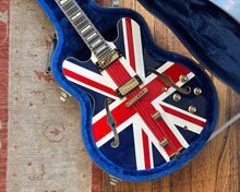 Load image into Gallery viewer, Epiphone E212T Union Jack Sheraton
