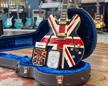Load image into Gallery viewer, Epiphone E212T Union Jack Sheraton
